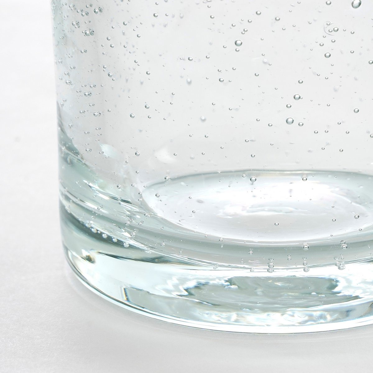 Vase Estelle - H8 x Ø9 cm - Transparent