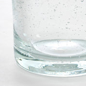 Vase Estelle - H8 x Ø9 cm - Transparent