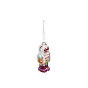 Christmas pendant - Robotic - Glass - 5x3.5x10.5cm