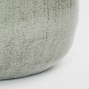 Benson Flowerpot - H22 x Ø24 cm - Metal - Light gray