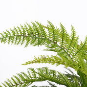 Fougère artificielle en pot Stan - H38 x Ø50 cm - Vert