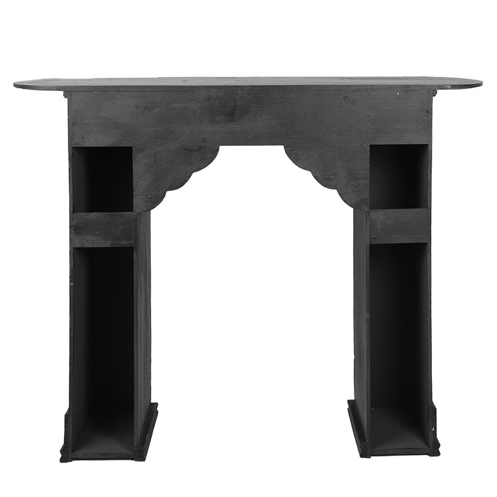 Schouw Zwart, Hout 125x28x101 cm