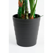 Philodendron Artificial Plant - H120 x Ø80 cm - Green