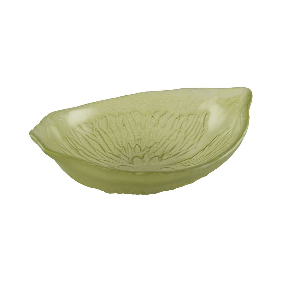 Groene soepkom - citroen