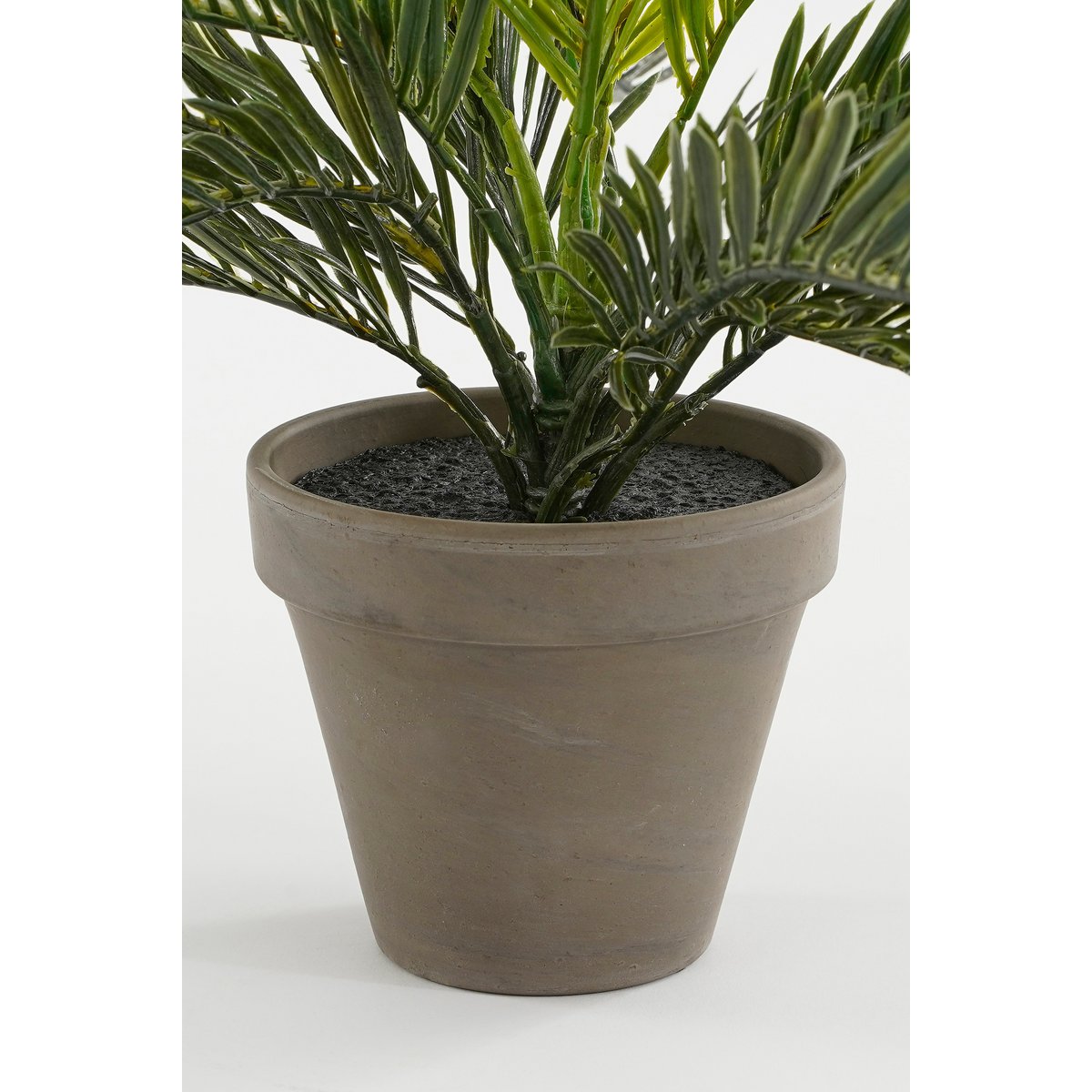 Künstliche Cycas-Palme im Blumentopf Stan - H33 x Ø34 cm - Grün