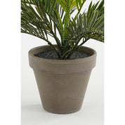 Künstliche Cycas-Palme im Blumentopf Stan - H33 x Ø34 cm - Grün