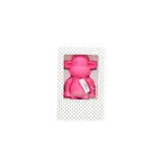 Ornament - monkey  - pink - 33x21x50cm