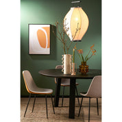 PEGO Hanging lamp - H73 x Ø54 cm - Linen - Off -White