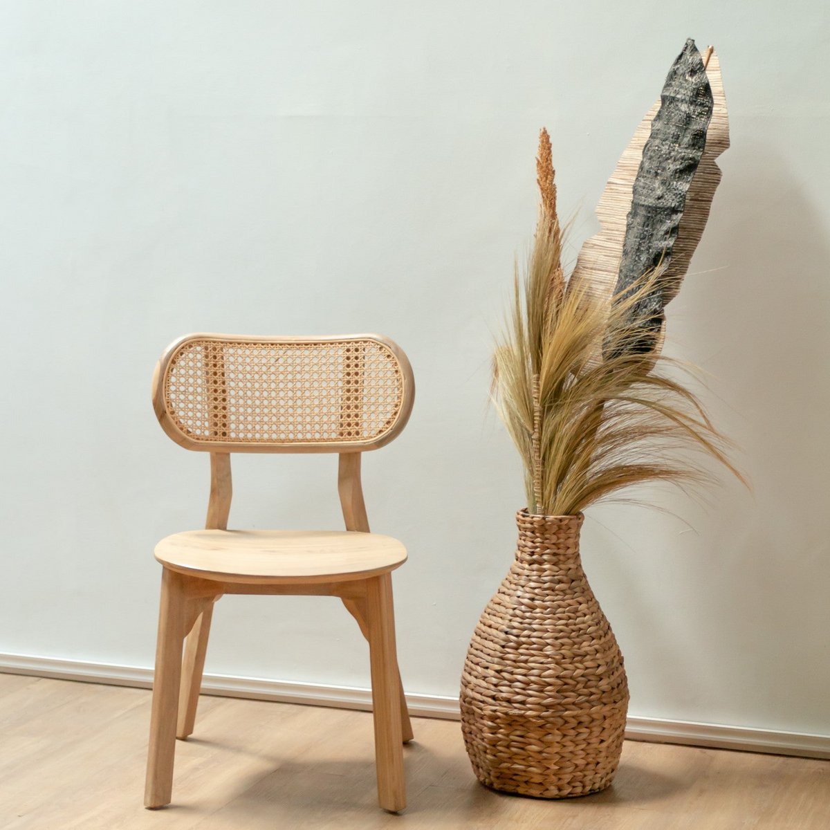 Woven Boho Vase | DAYANA