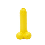 Card holder - Dick - Polyresin - Yellow - 4.5x3.5x9cm