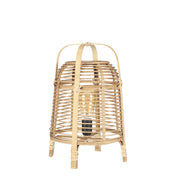 Page Table lamp - H41 x Ø27 cm - Bamboo - Light brown