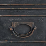 Ladekast Bruin, IJzer 152x44x86 cm