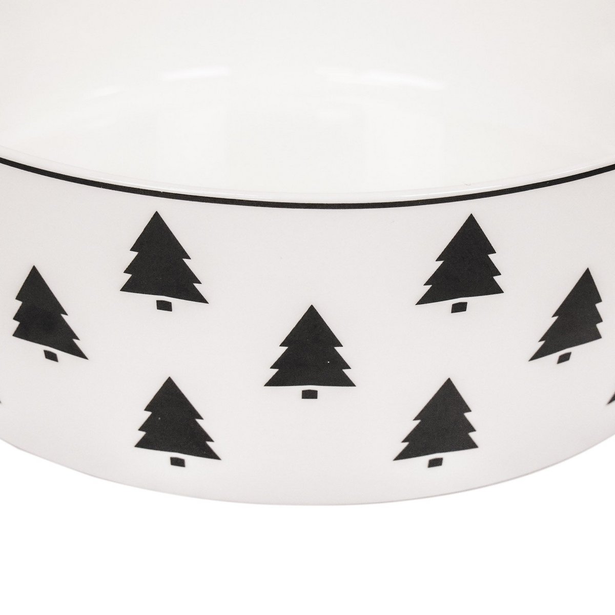 Bowl - Newbone China - Christmas tree - 17.5x17.5x6.5cm