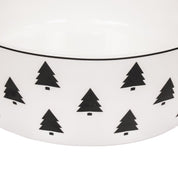 Bowl - Newbone China - Christmas tree - 17.5x17.5x6.5cm