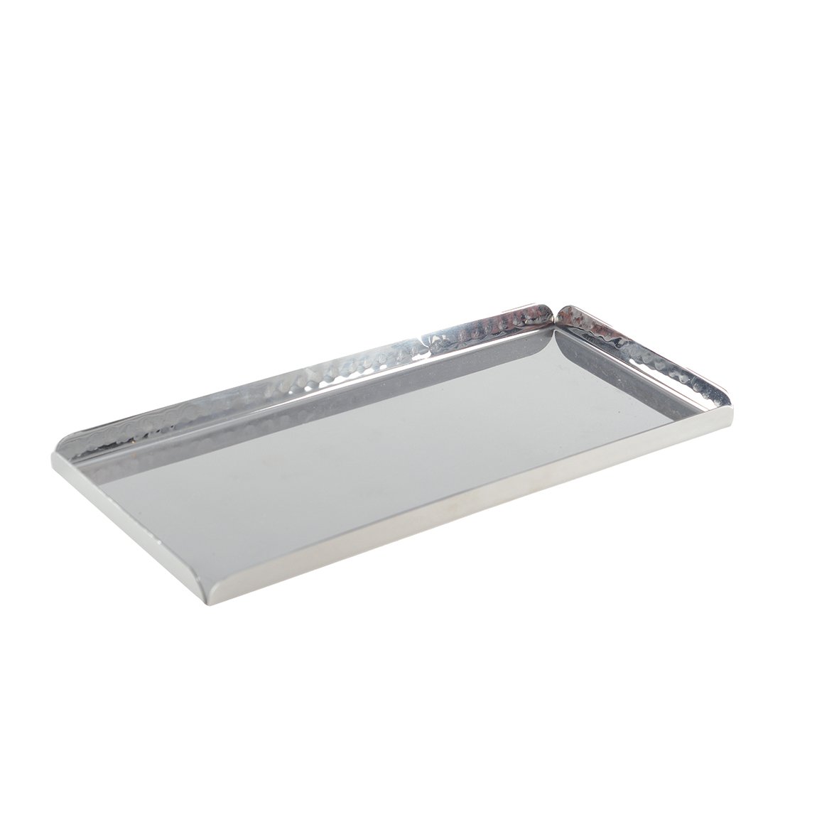 Mampered rechthoekige lade Mirror Effect 25.5x11.5x1.25cm