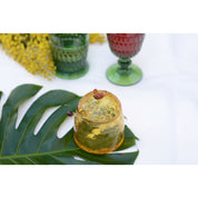 Amber Honey Jar
