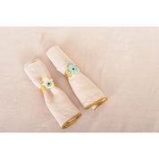 Set van 4 rondes handmobielen fatma