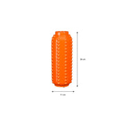 Boaz Vase - H30 x Ø11 cm - Ceramic - Orange