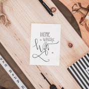 Postcard - Home Wifi - Set of 5