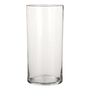 Carly Vase - H40 x Ø19 cm - Cylinder - Transparent