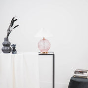 Table lamp - Cristal bowl - Glass