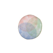 Tricolor-paradise dessertplaat