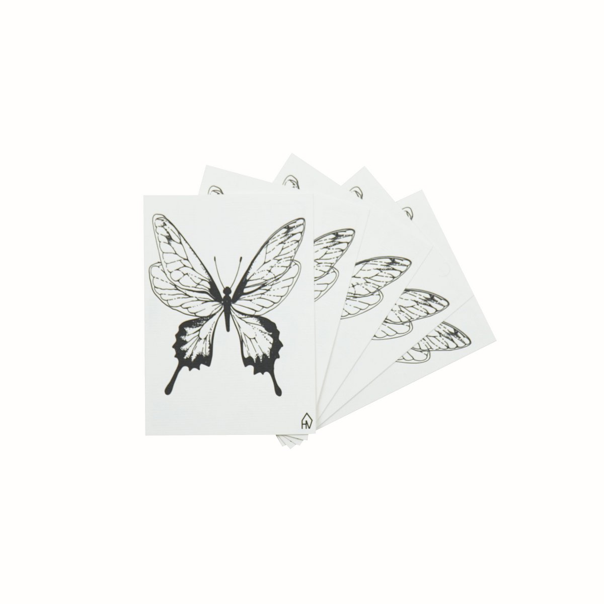 Postcard - Butterfly - Set of 5 