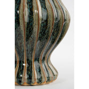 Pippa Vase - H32 x Ø21 cm - Ceramic - Green