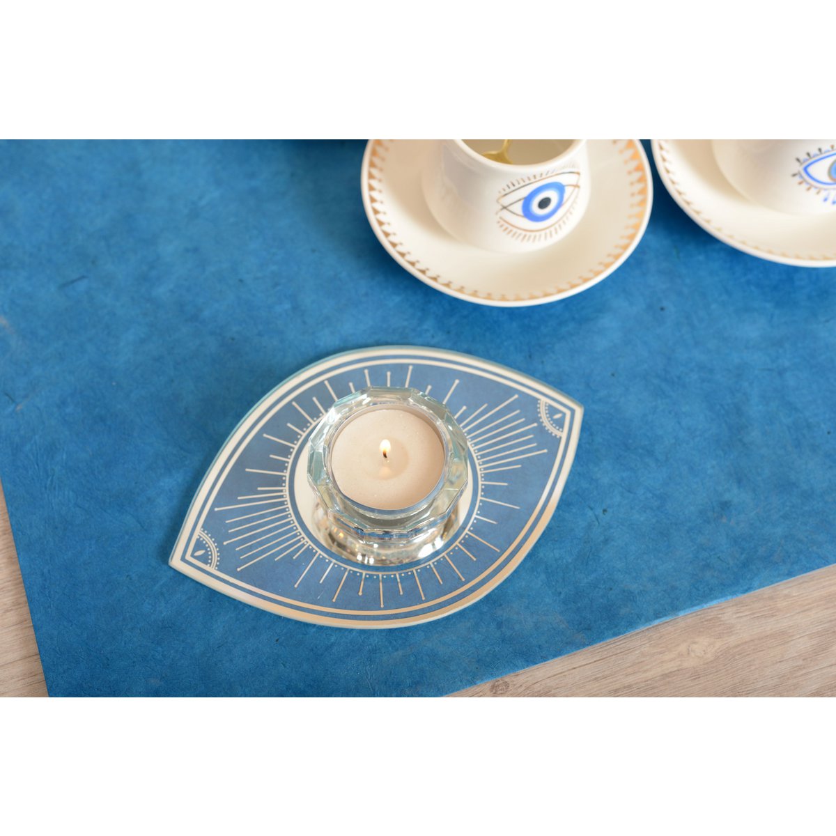 10x15 cm ovale waxine lichthouder