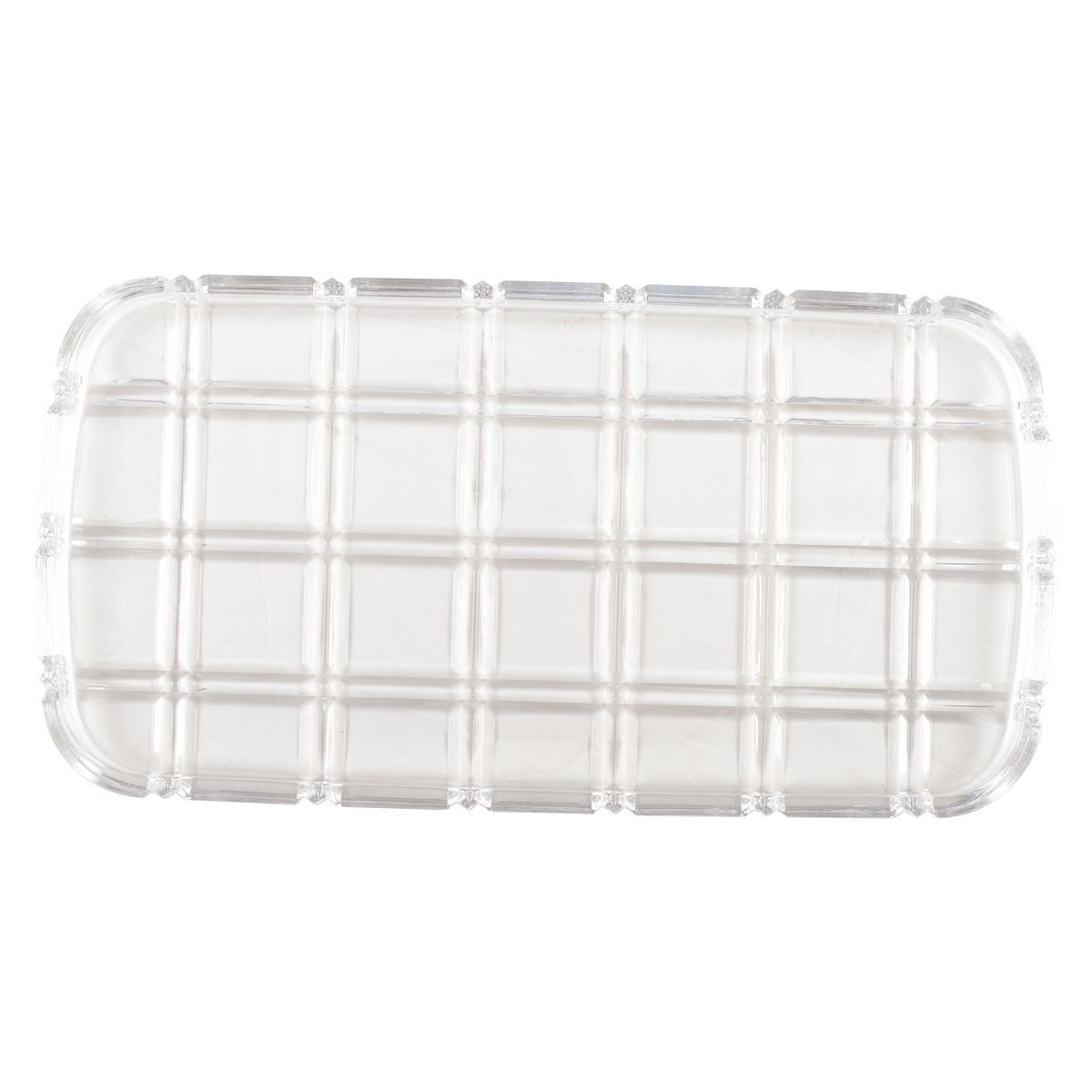 Rechthoekige croisillon cake -schotel