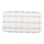 Rechthoekige croisillon cake -schotel