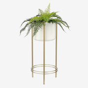 Fougère artificielle en pot Stan - H38 x Ø50 cm - Vert