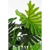 Philodendron Artificial Plant - H120 x Ø80 cm - Green