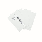 Ansichtkaart - Papier - Be Happy - Set van 5 - A6