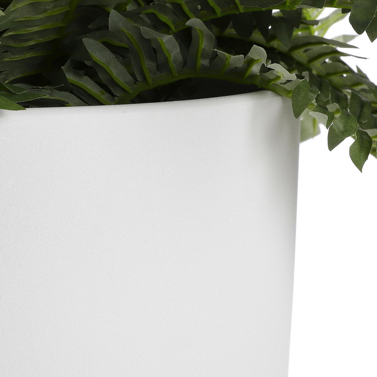 Era Flowerpot - H31 x Ø33 cm - Rough - Light gray
