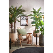 Ascot Plant Stand XL - L46 x W46 x H40 cm - Metal - Black