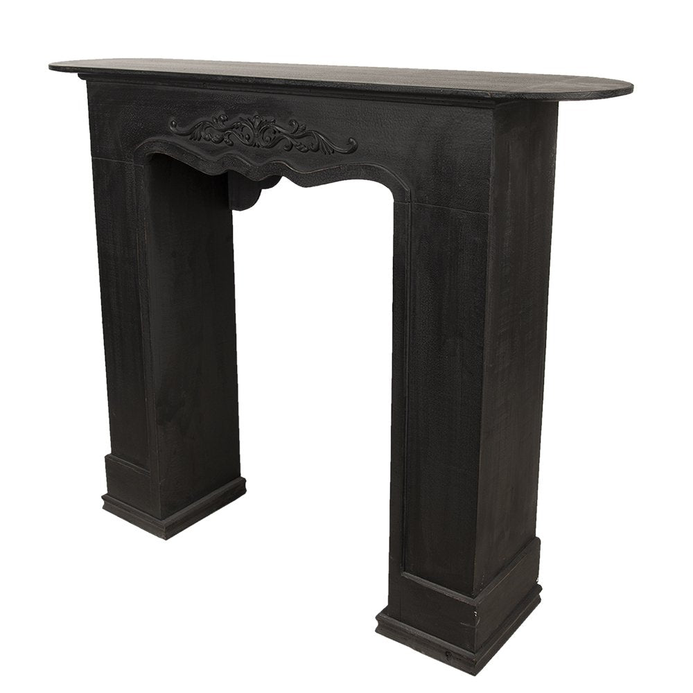 Schouw Zwart, Hout 125x28x101 cm