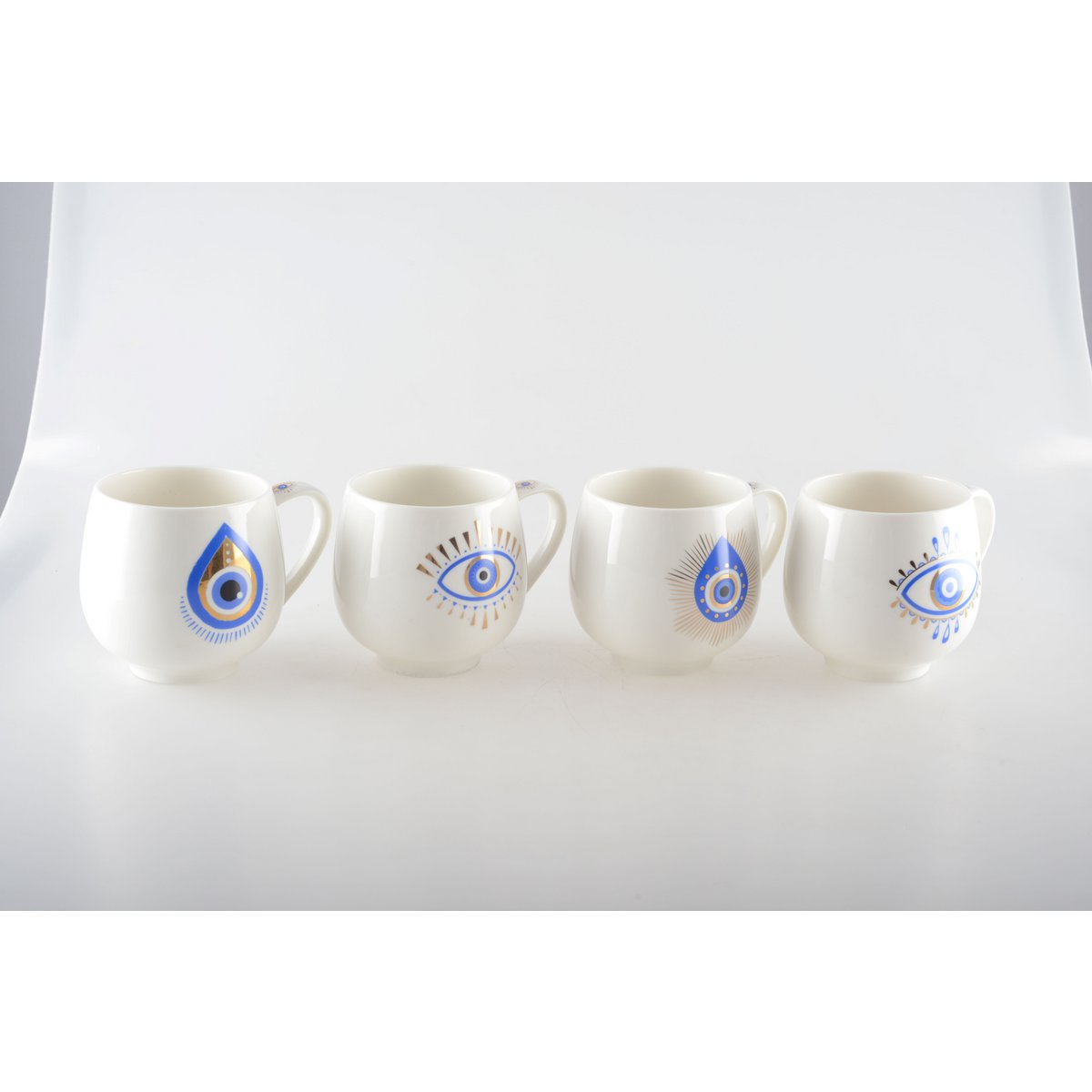 Mokken Chance - Set van 4