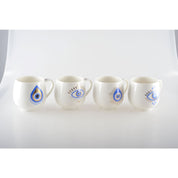 Mokken Chance - Set van 4