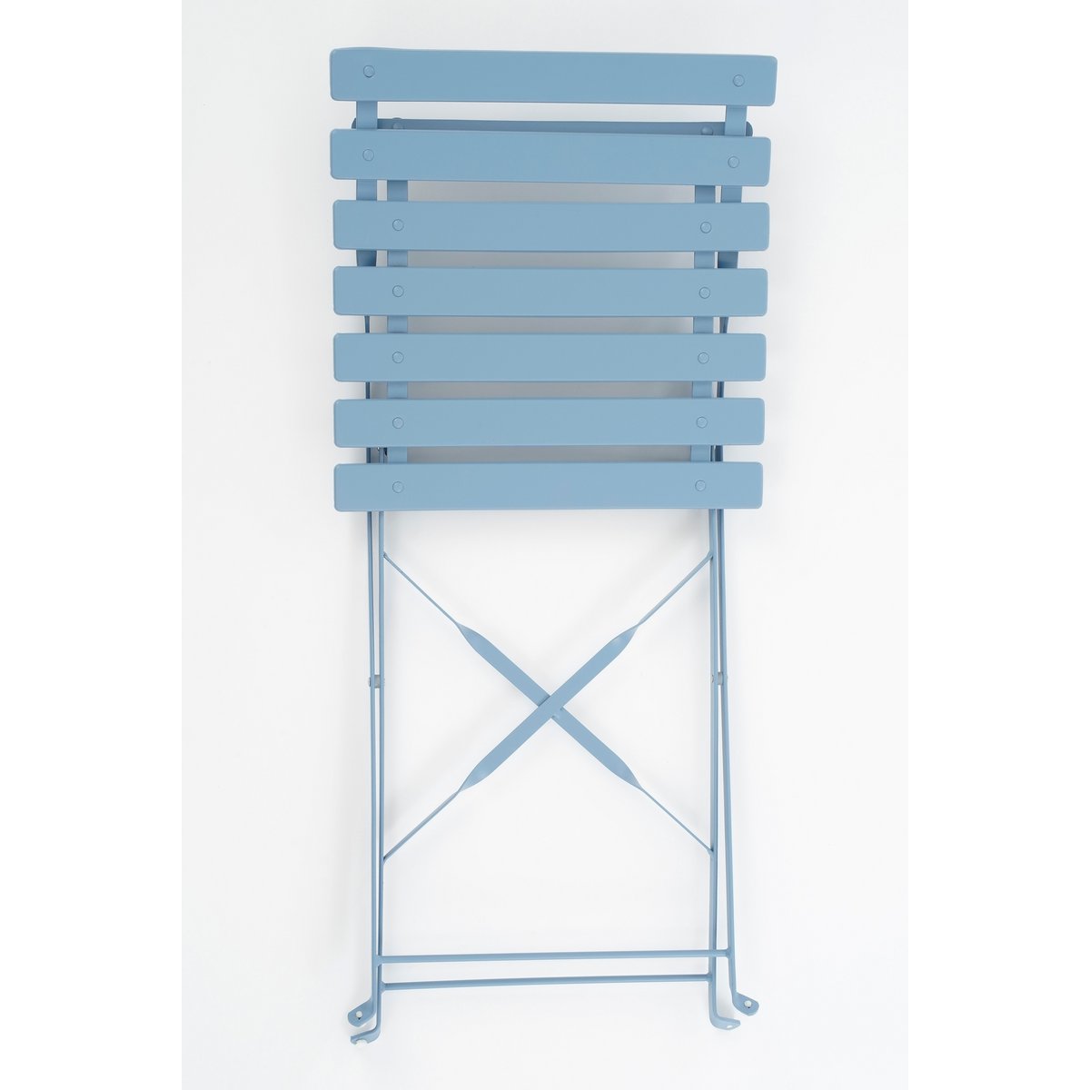 Laurence Bistro Set - Set of 3 - Metal - Light Blue