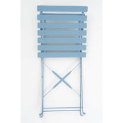 Laurence Bistro Set - Set of 3 - Metal - Light Blue