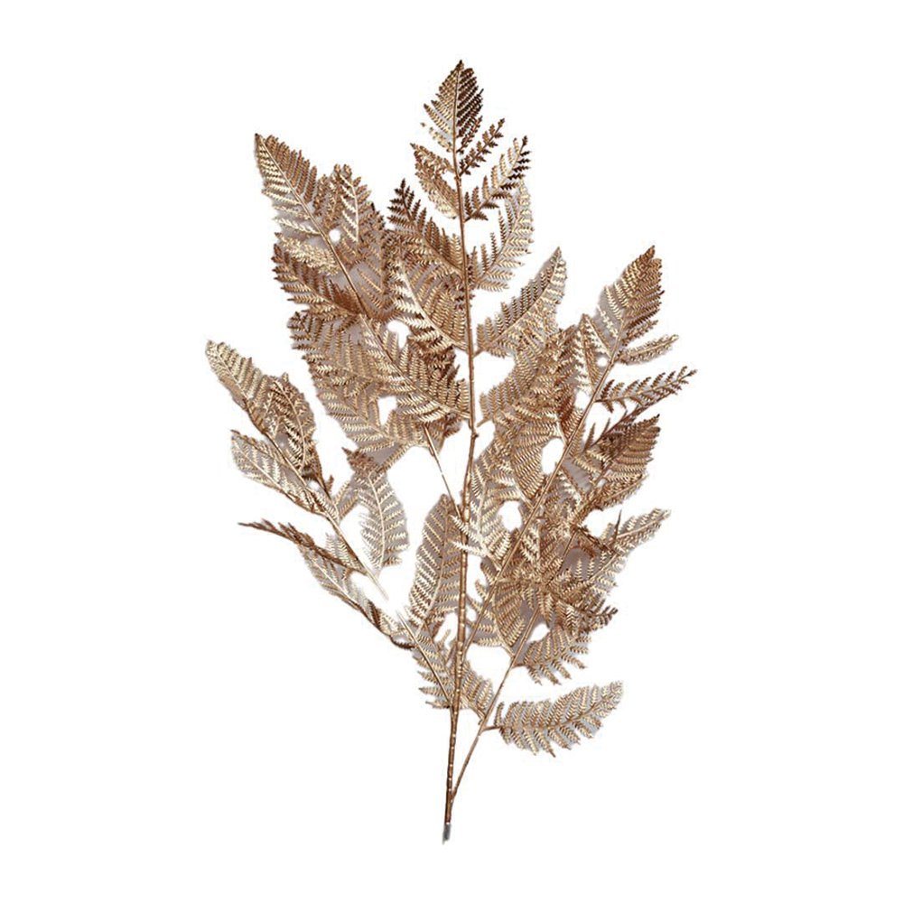 Gouden varen decoratieve bloem h90cm