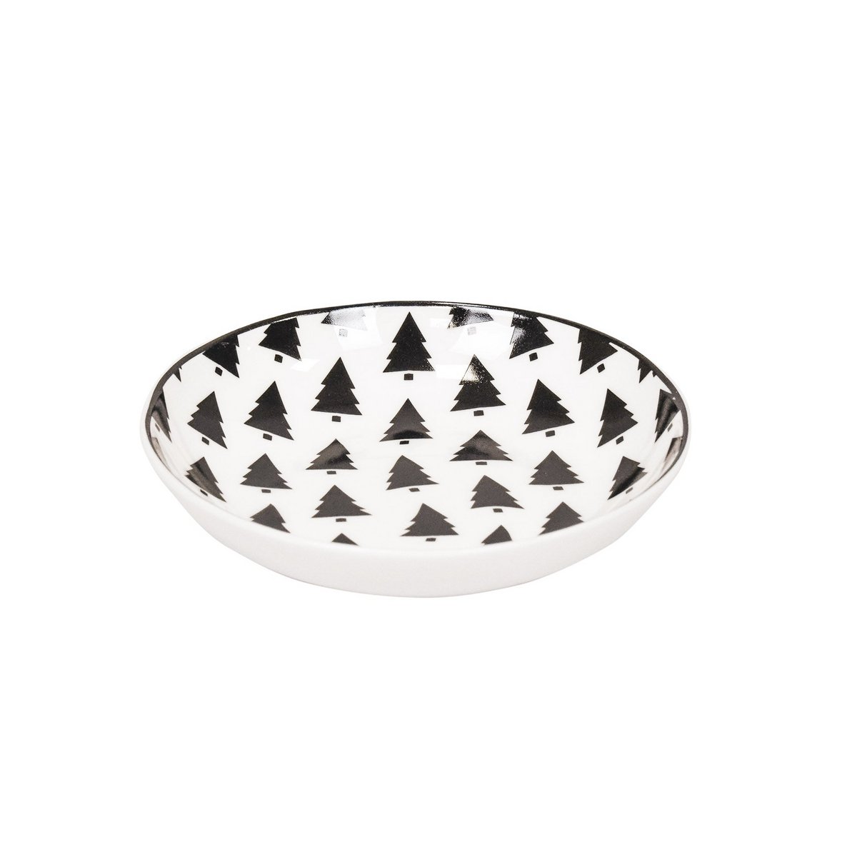 Snackbord - Kerstboom - Newbone China - 9,5x9,5x2cm