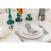 Plateau en argent de 38 cm
