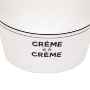 Bowl - Creme de la Creme - Newbone China - 11.5x11.5x5.5cm