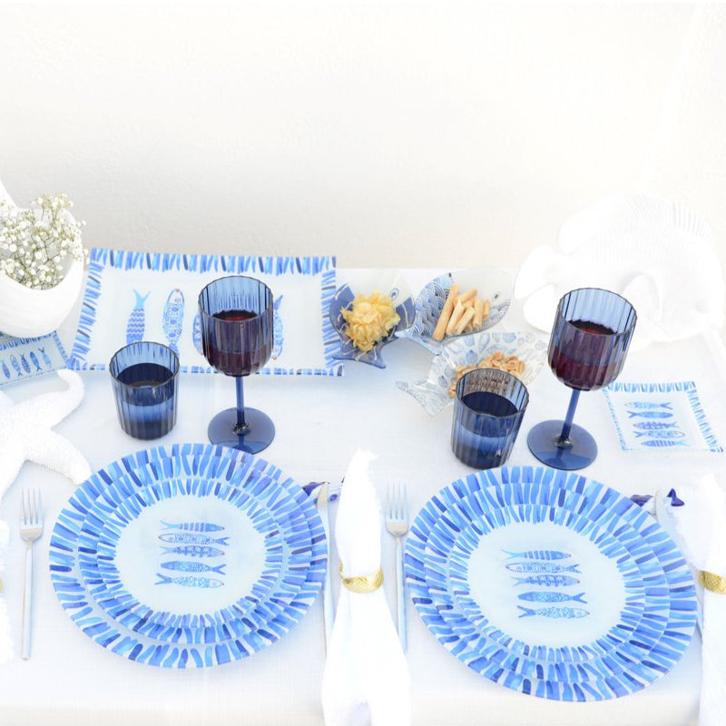 Set of 6 Wineglasses 