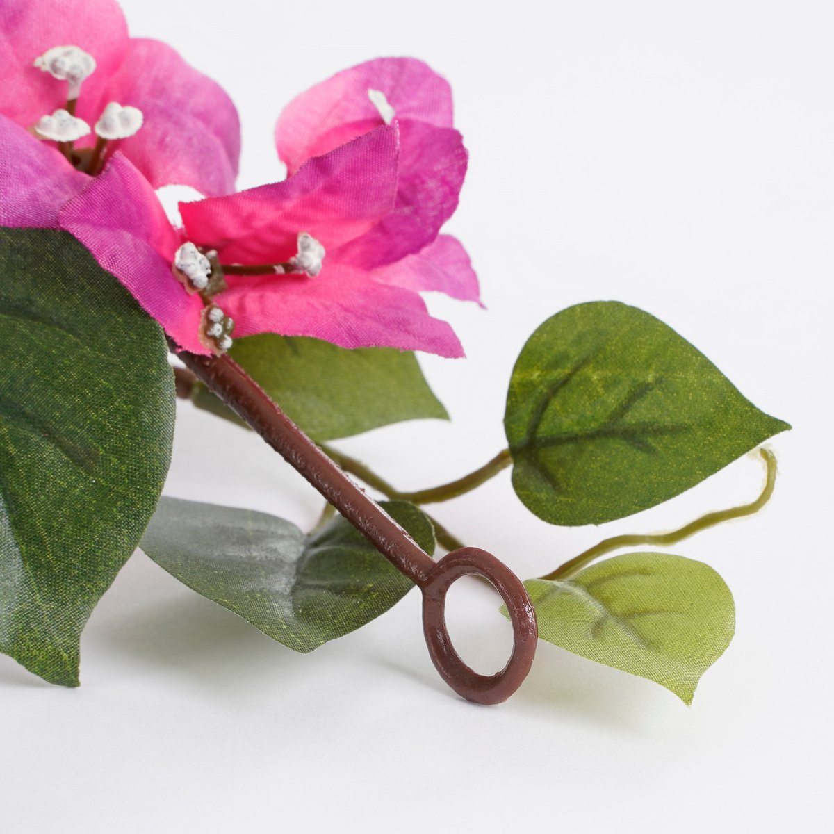 Bougainvillea Artificial Garland - L180 cm - Dark Pink