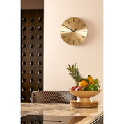Brixen Wall Clock - Ø36 cm - Gold