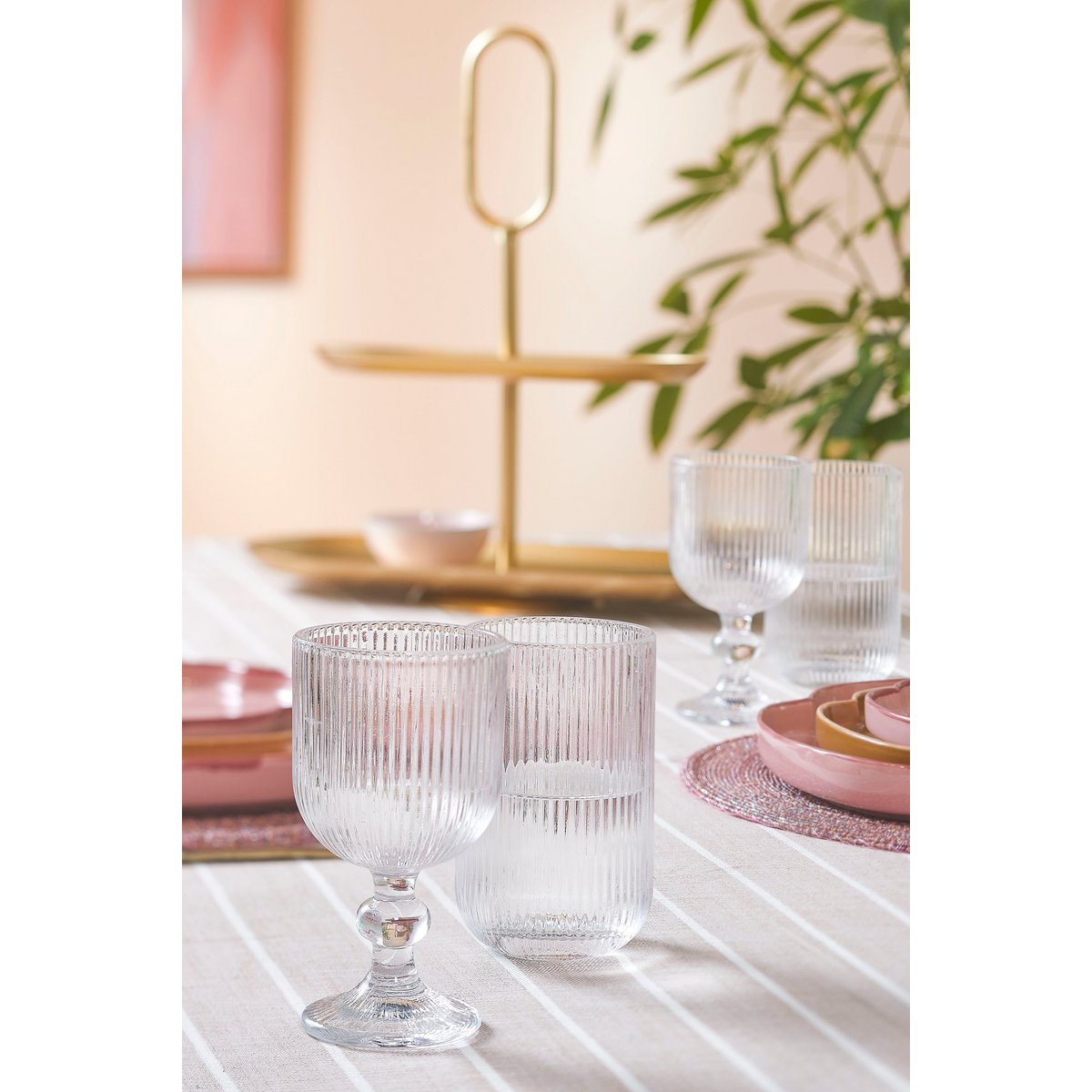 Alivo Tablecloth - L250 x W140 cm - Organic Cotton