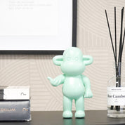 Ornament - Hang Loose Monkey - Mintgreen - 11x7x19cm